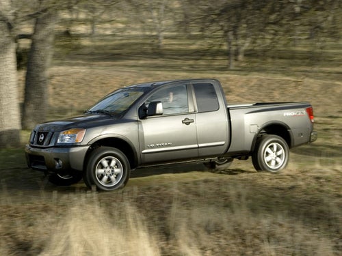 2014 Nissan Titan PRO-4X