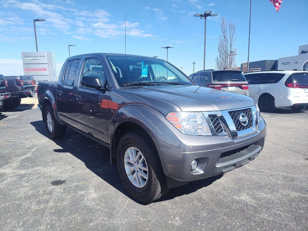 2019 Nissan Frontier SV