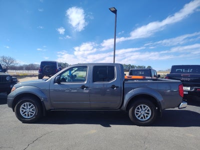 2019 Nissan Frontier SV