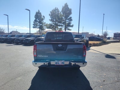 2019 Nissan Frontier SV