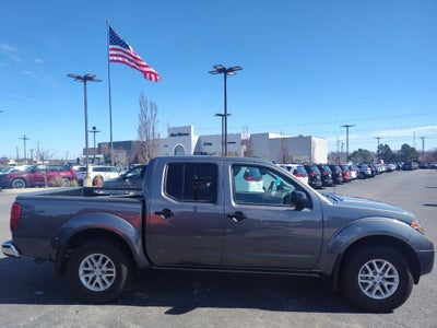 2019 Nissan Frontier SV