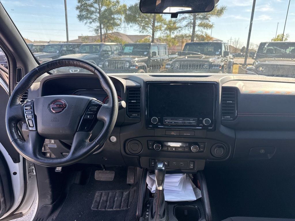 2022 Nissan Frontier Crew Cab PRO-X 4x2