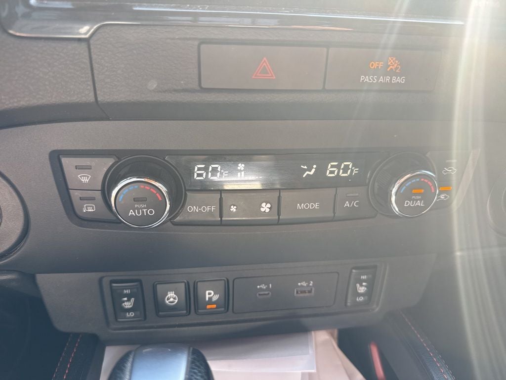 2022 Nissan Frontier Crew Cab PRO-X 4x2