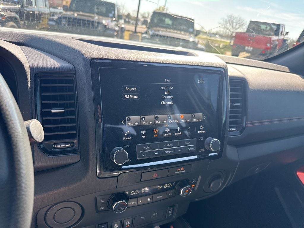 2022 Nissan Frontier Crew Cab PRO-X 4x2