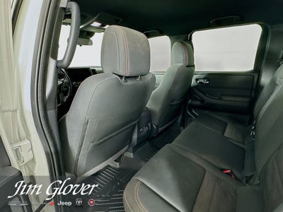 2022 Nissan Frontier Crew Cab PRO-X 4x2