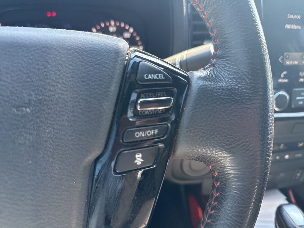 2022 Nissan Frontier Crew Cab PRO-X 4x2