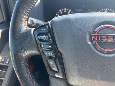 2022 Nissan Frontier Crew Cab PRO-X 4x2