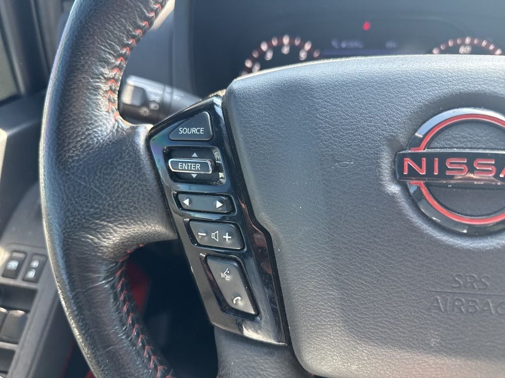 2022 Nissan Frontier Crew Cab PRO-X 4x2