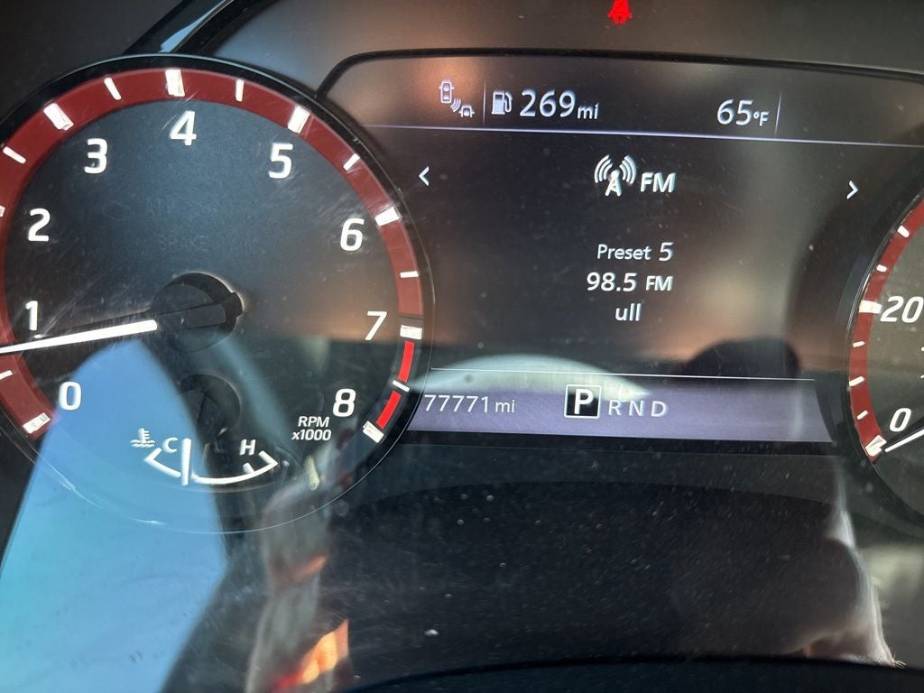 2022 Nissan Frontier Crew Cab PRO-X 4x2