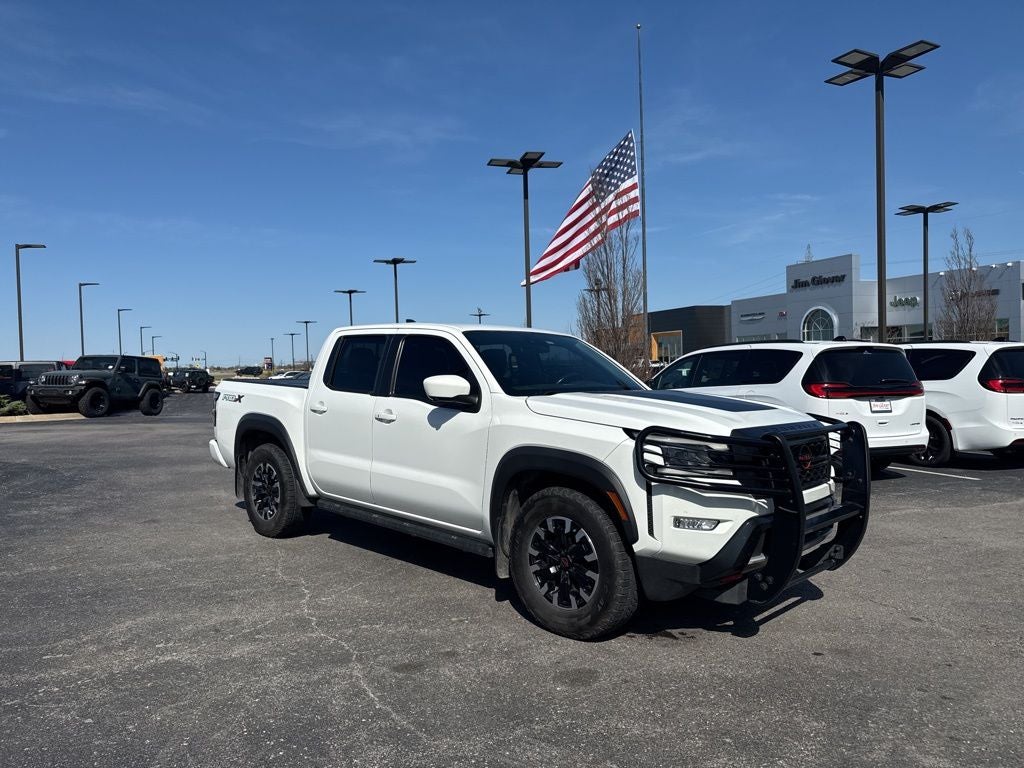 2022 Nissan Frontier Crew Cab PRO-X 4x2