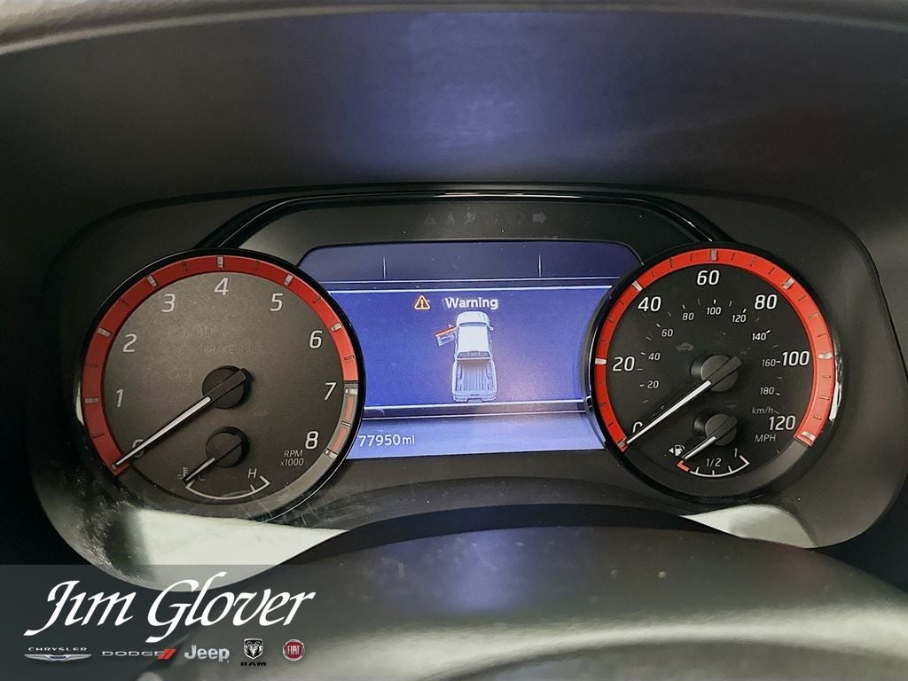 2022 Nissan Frontier Crew Cab PRO-X 4x2