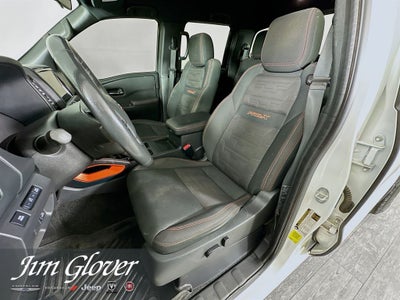 2022 Nissan Frontier Crew Cab PRO-X 4x2