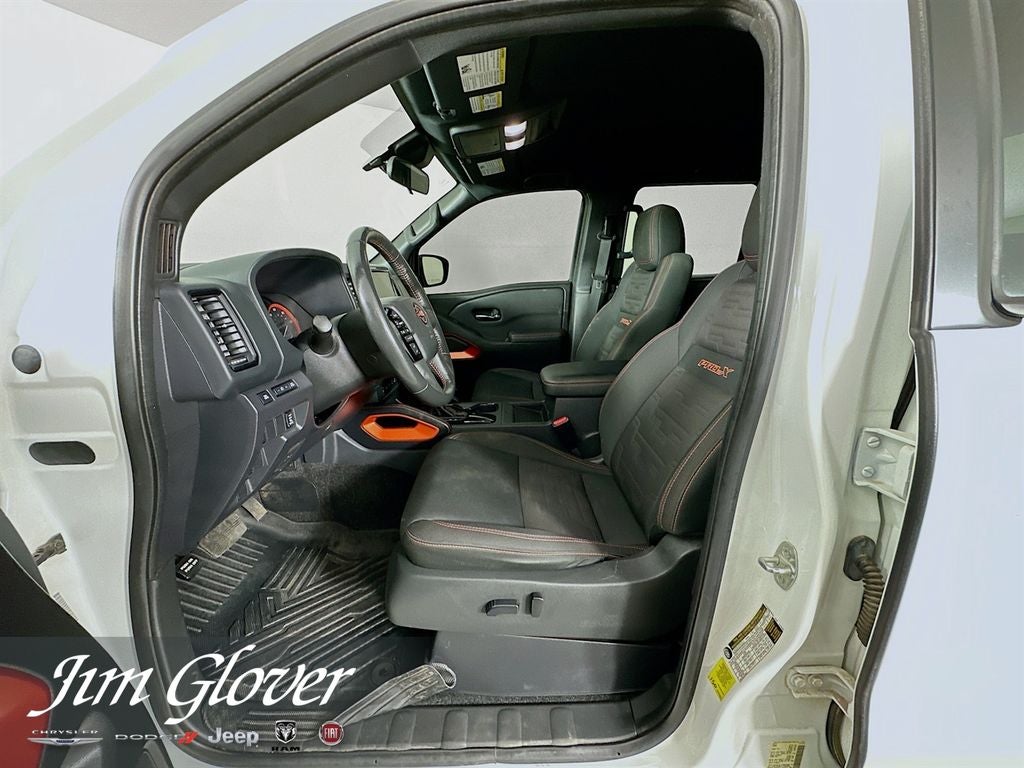 2022 Nissan Frontier Crew Cab PRO-X 4x2
