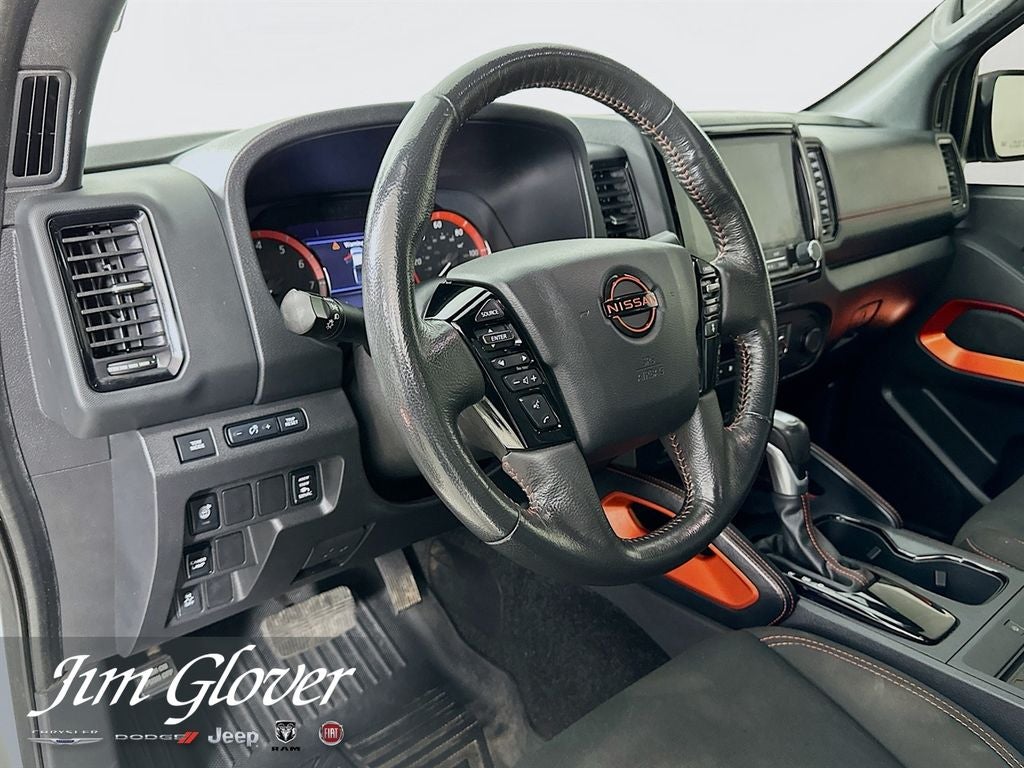 2022 Nissan Frontier Crew Cab PRO-X 4x2