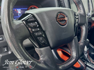 2022 Nissan Frontier Crew Cab PRO-X 4x2