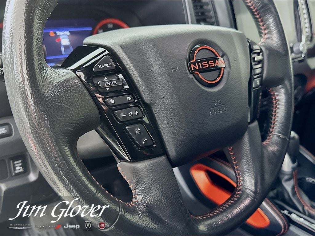 2022 Nissan Frontier Crew Cab PRO-X 4x2