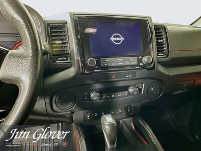 2022 Nissan Frontier Crew Cab PRO-X 4x2