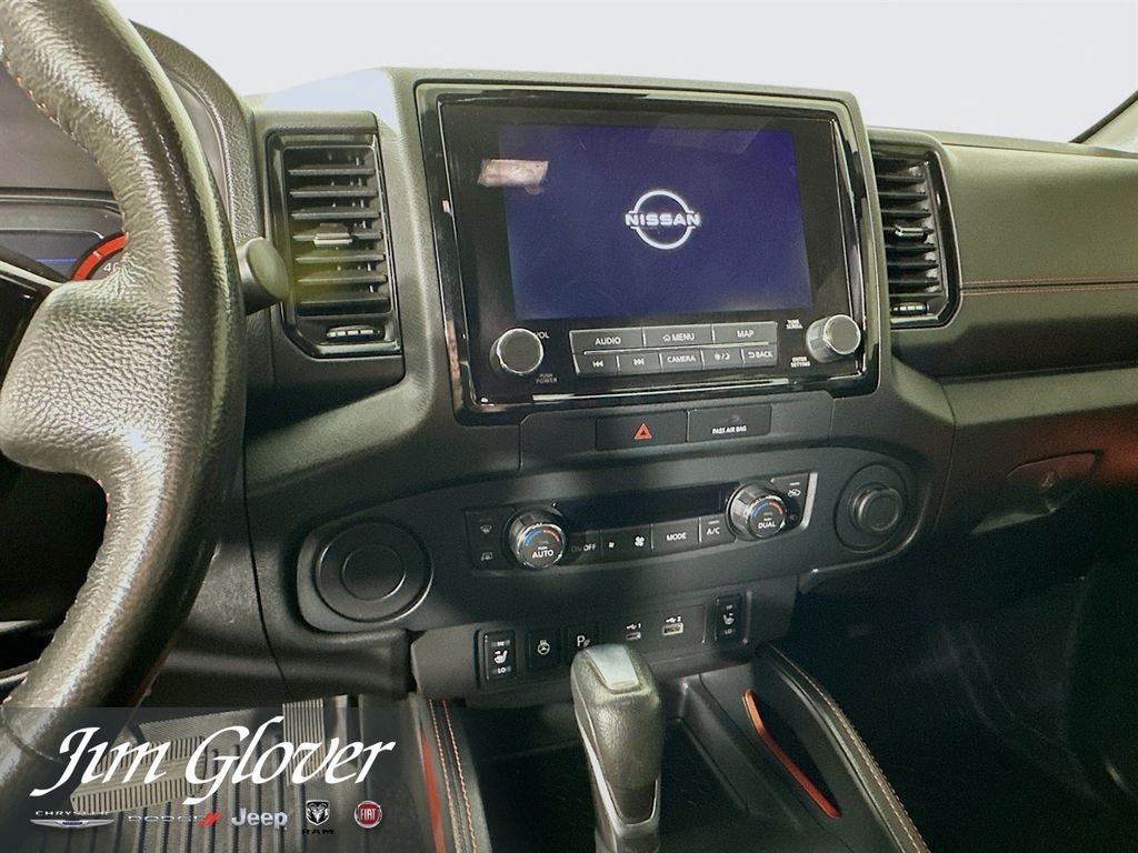 2022 Nissan Frontier Crew Cab PRO-X 4x2