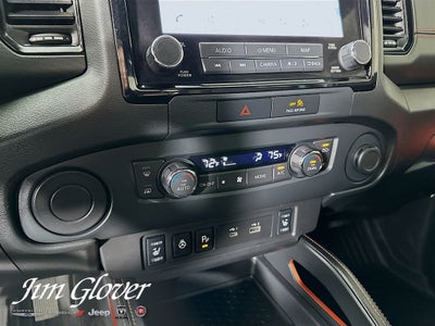 2022 Nissan Frontier Crew Cab PRO-X 4x2