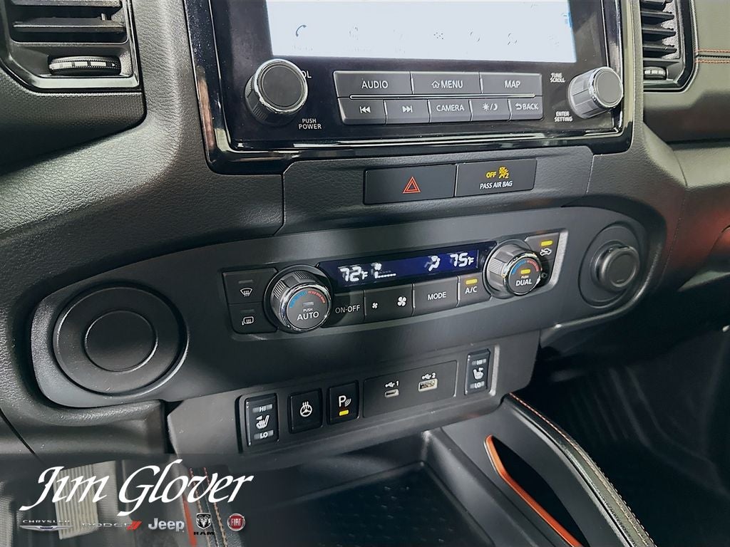 2022 Nissan Frontier Crew Cab PRO-X 4x2