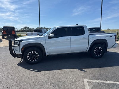 2022 Nissan Frontier Crew Cab PRO-X 4x2