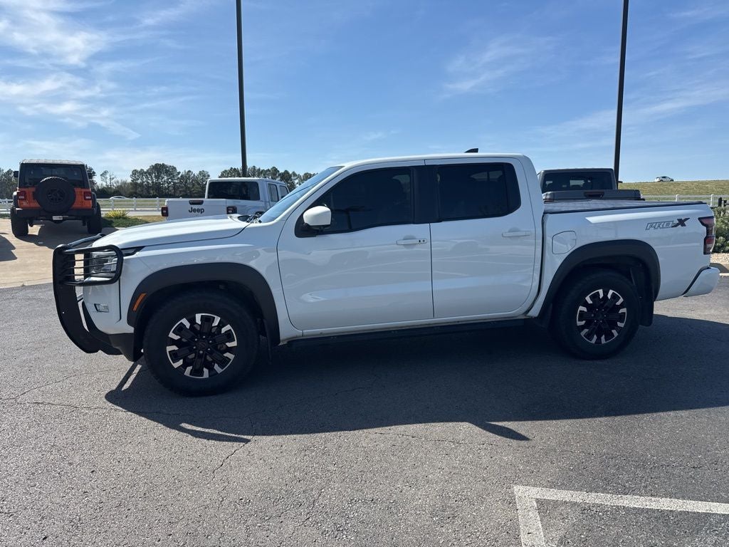 2022 Nissan Frontier Crew Cab PRO-X 4x2