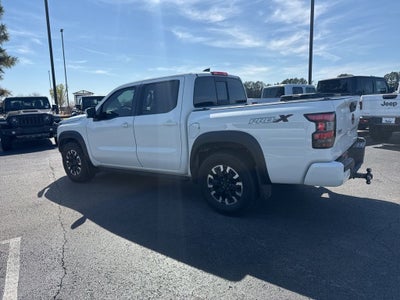 2022 Nissan Frontier Crew Cab PRO-X 4x2
