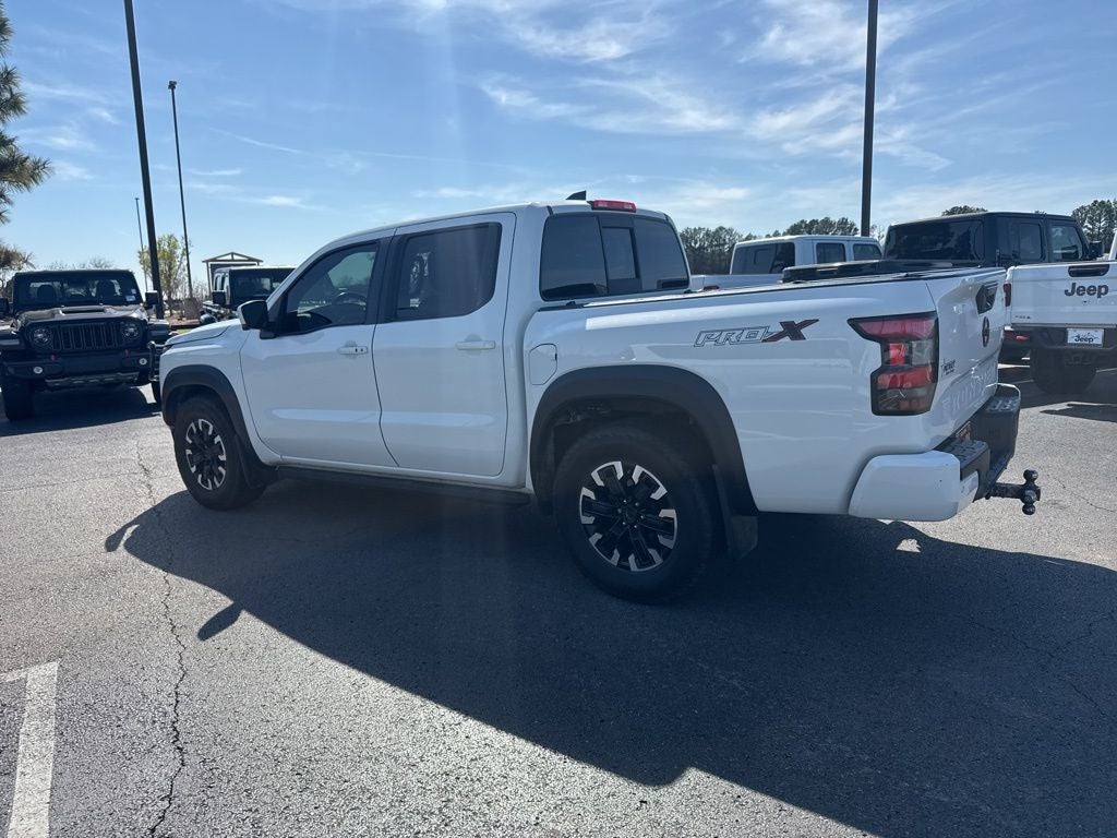 2022 Nissan Frontier Crew Cab PRO-X 4x2
