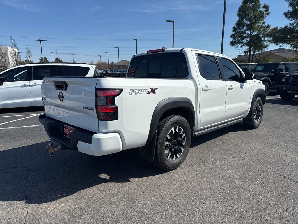 2022 Nissan Frontier Crew Cab PRO-X 4x2
