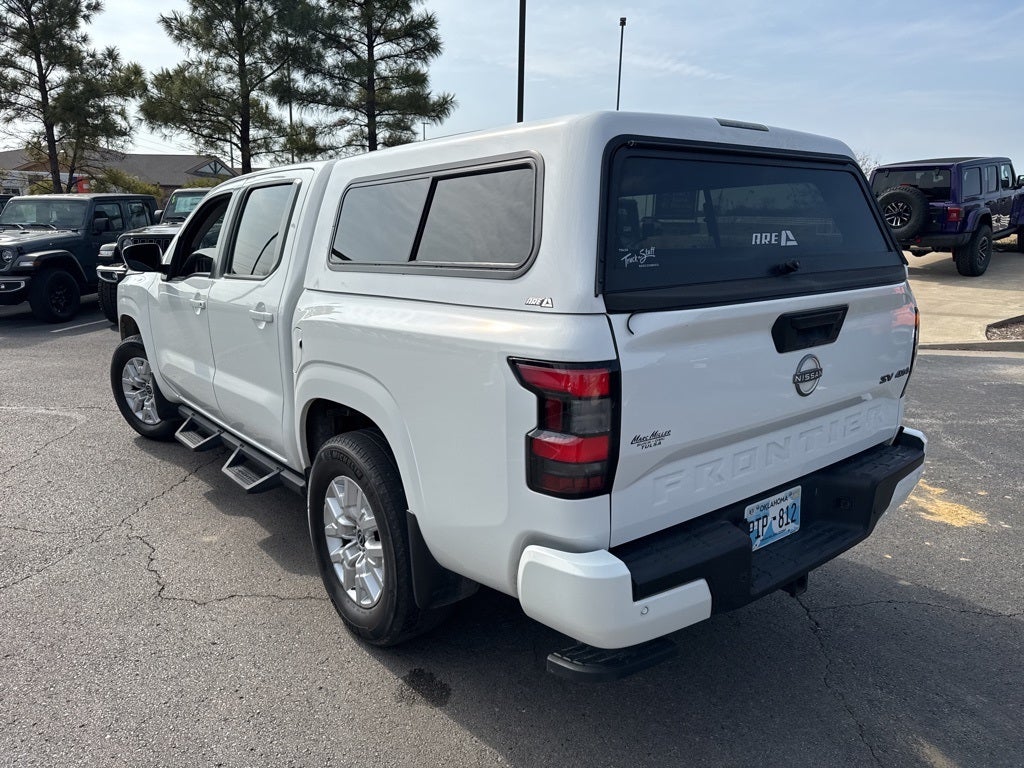 2023 Nissan Frontier Crew Cab SV 4x4