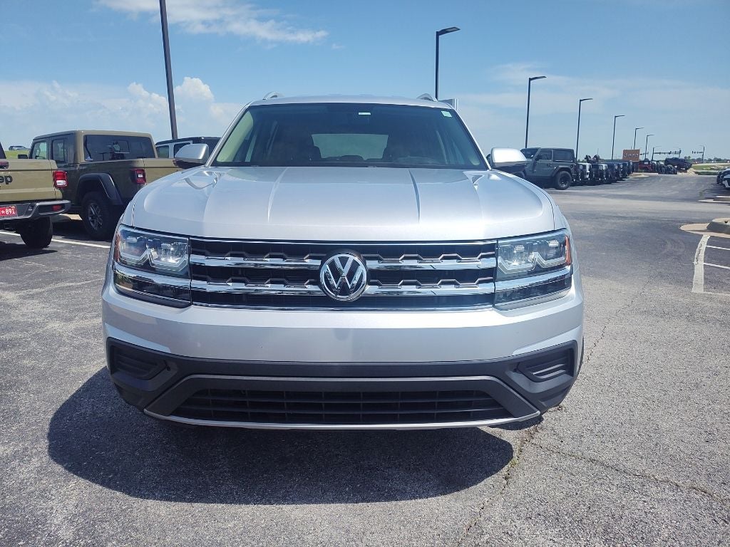 2018 Volkswagen Atlas 3.6L V6 S