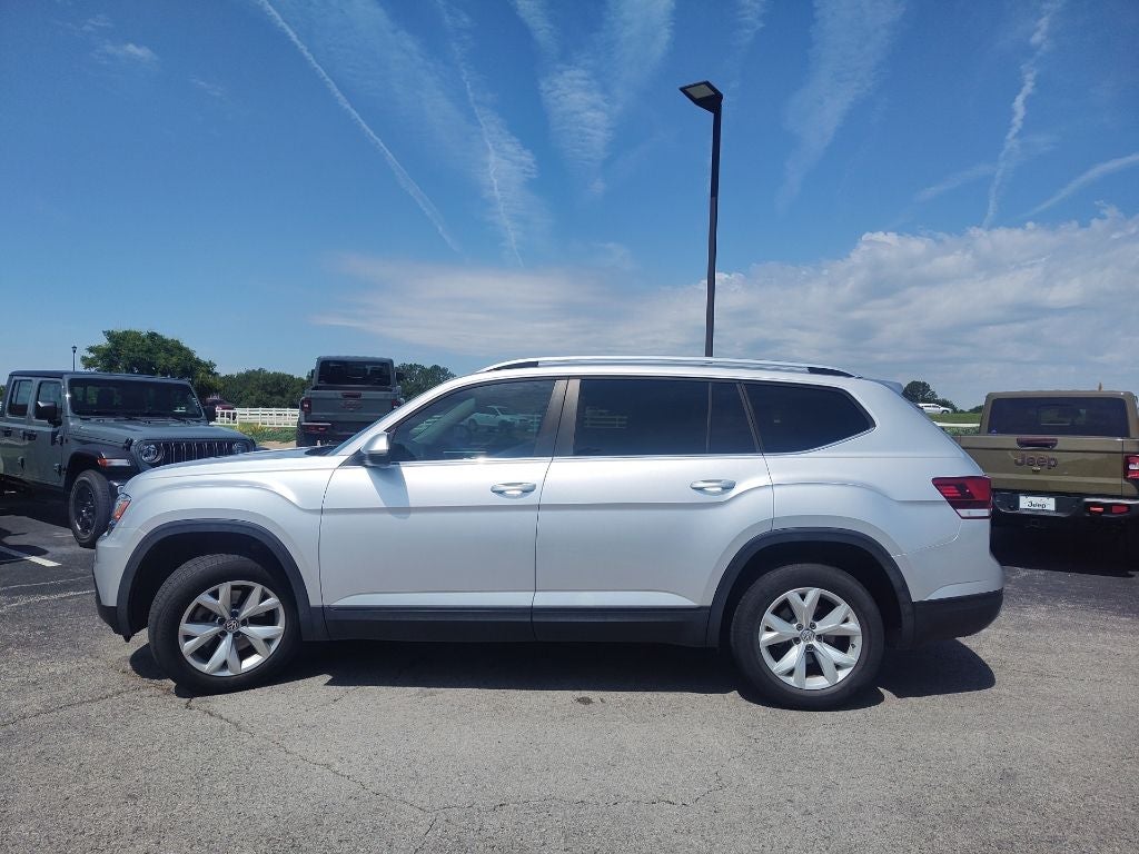 2018 Volkswagen Atlas 3.6L V6 S