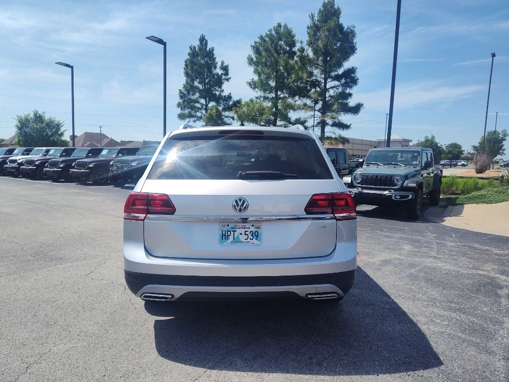 2018 Volkswagen Atlas 3.6L V6 S
