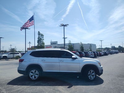 2018 Volkswagen Atlas 3.6L V6 S