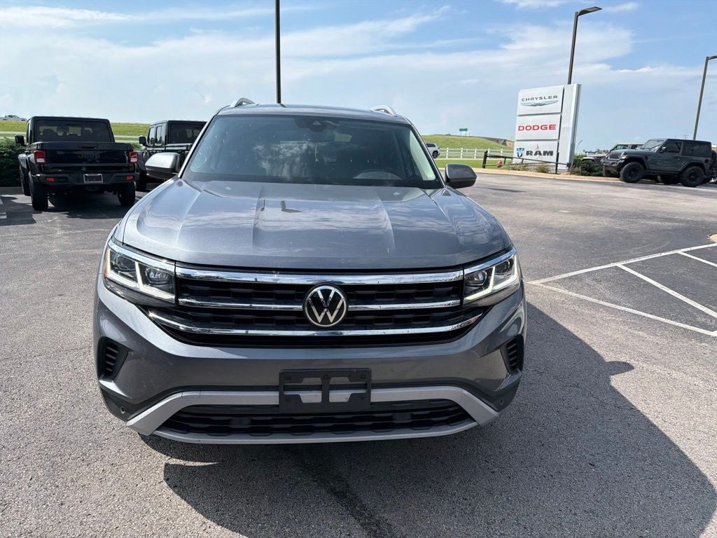 2021 Volkswagen Atlas 3.6L V6 SEL