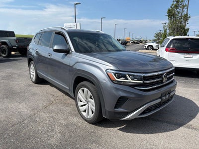 2021 Volkswagen Atlas 3.6L V6 SEL