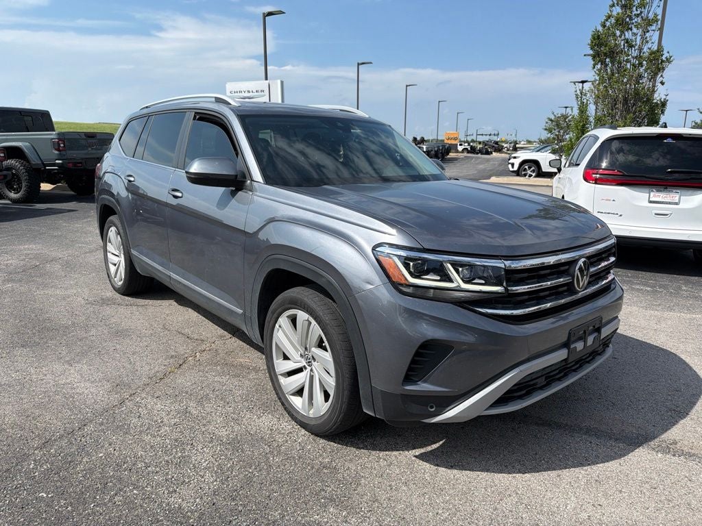 2021 Volkswagen Atlas 3.6L V6 SEL
