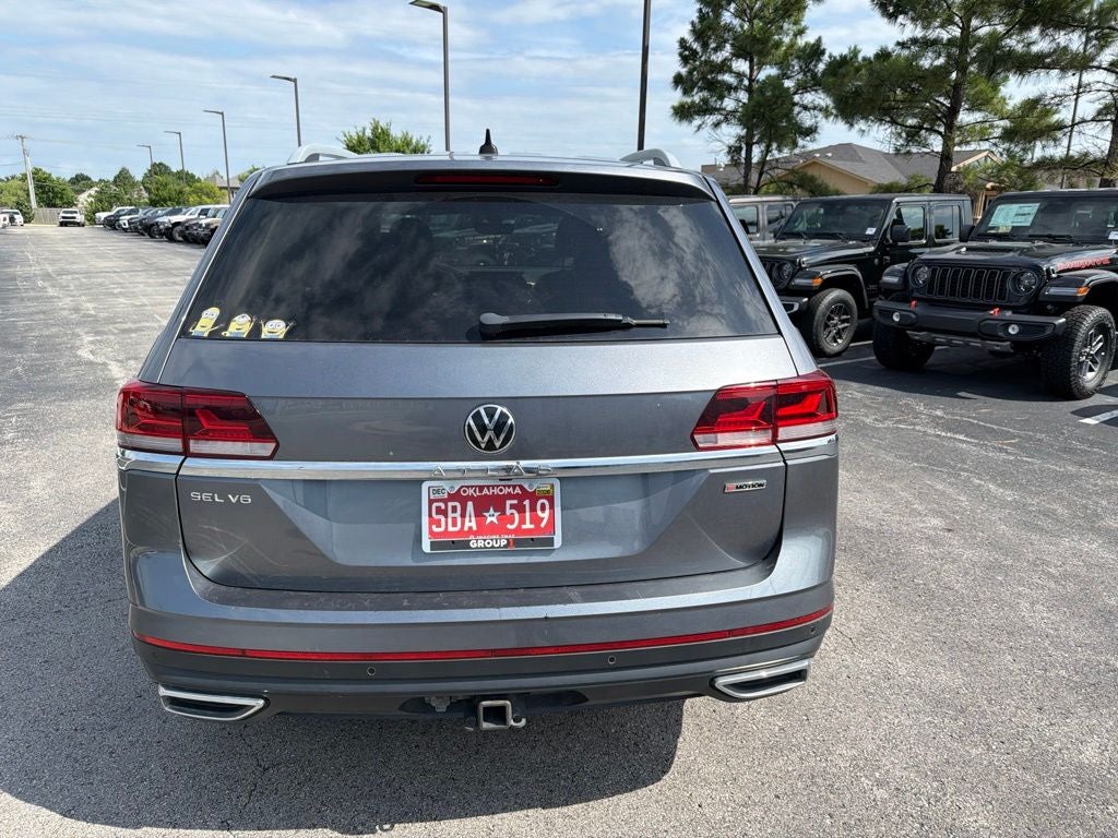 2021 Volkswagen Atlas 3.6L V6 SEL