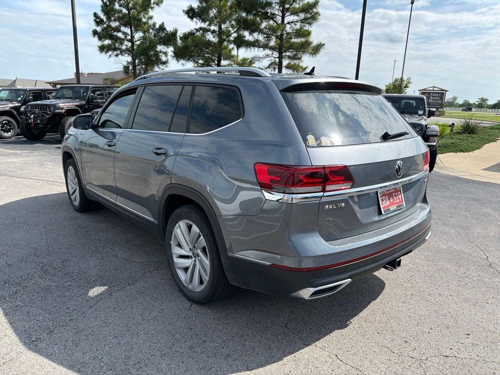 2021 Volkswagen Atlas 3.6L V6 SEL