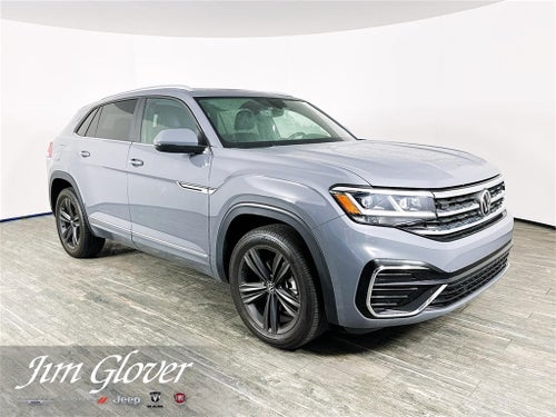 2021 Volkswagen Atlas Cross Sport 3.6L V6 SE w/Technology R-Line