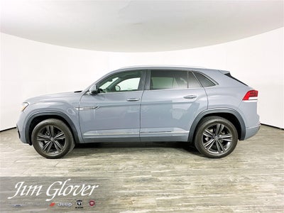 2021 Volkswagen Atlas Cross Sport 3.6L V6 SE w/Technology R-Line