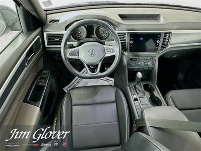 2021 Volkswagen Atlas Cross Sport 3.6L V6 SE w/Technology R-Line