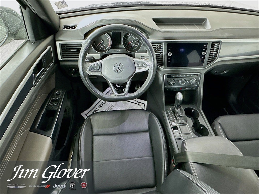 2021 Volkswagen Atlas Cross Sport 3.6L V6 SE w/Technology R-Line