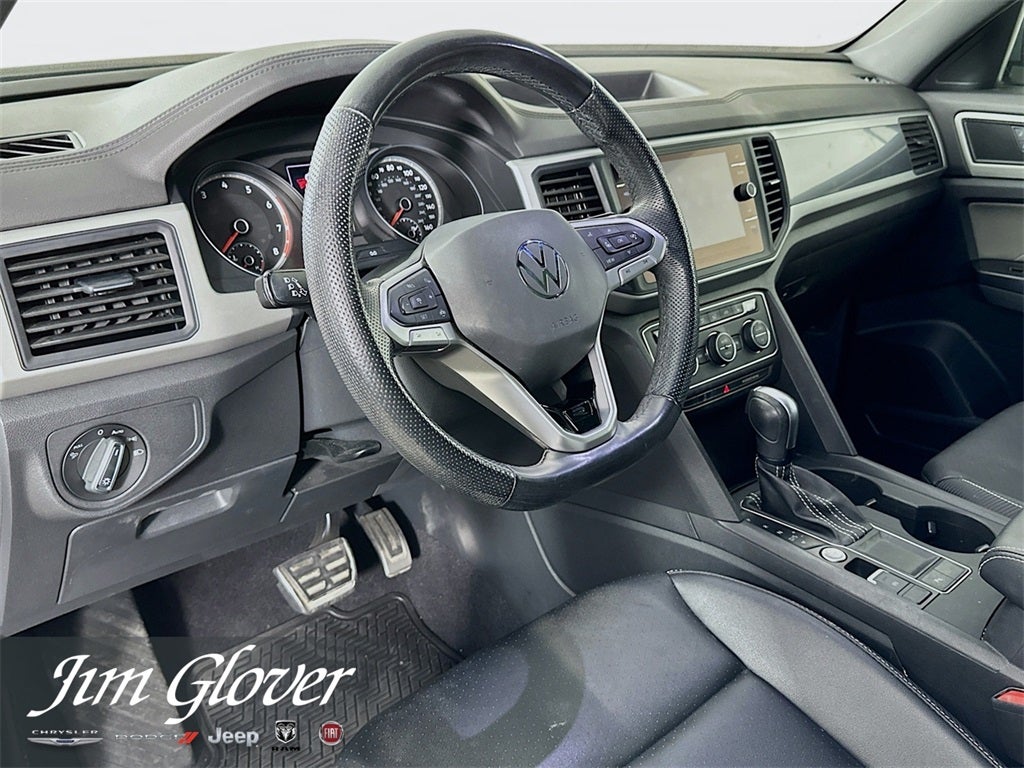 2021 Volkswagen Atlas Cross Sport 3.6L V6 SE w/Technology R-Line