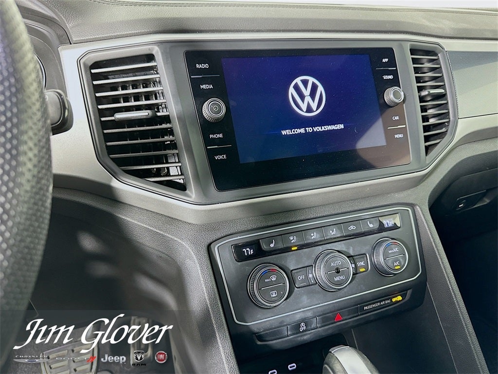 2021 Volkswagen Atlas Cross Sport 3.6L V6 SE w/Technology R-Line