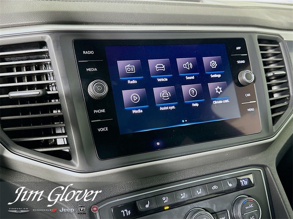 2021 Volkswagen Atlas Cross Sport 3.6L V6 SE w/Technology R-Line