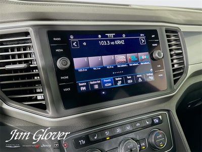 2021 Volkswagen Atlas Cross Sport 3.6L V6 SE w/Technology R-Line