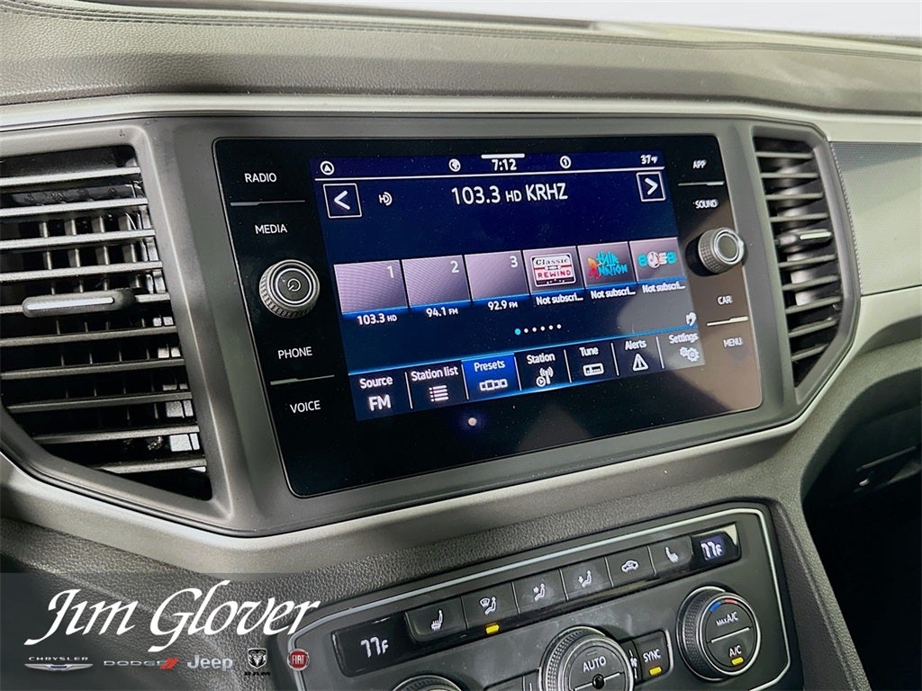 2021 Volkswagen Atlas Cross Sport 3.6L V6 SE w/Technology R-Line