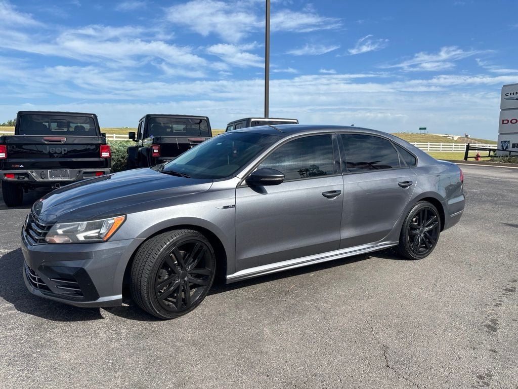 2018 Volkswagen Passat 2.0T S