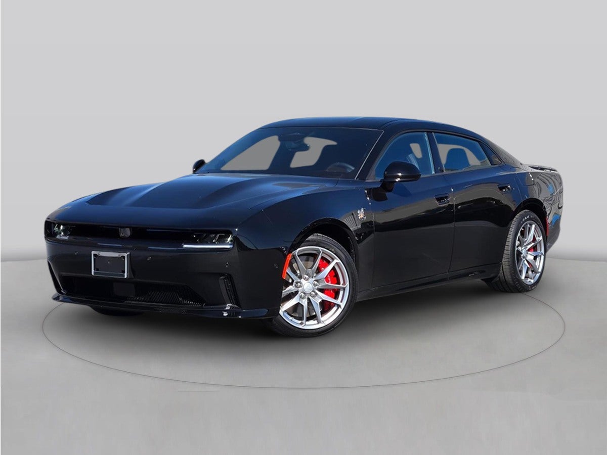 2026 Dodge Charger CHARGER SCAT PACK PLUS 4-DOOR AWD